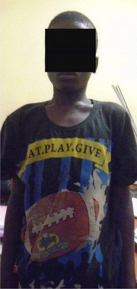 Awaw cult!RRS arrests 13 year old for Armed robbery