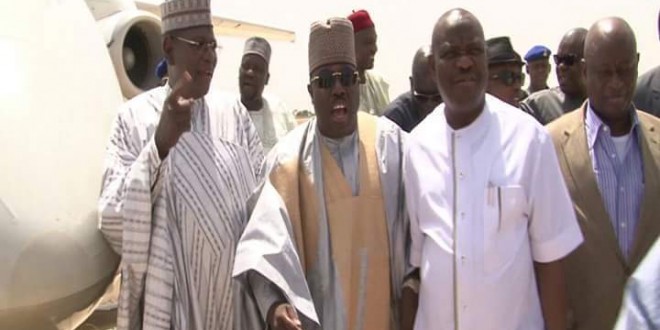 Jigawa PDP holds registration rally,wike attends says PDP will be back