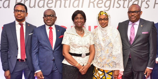 faces at African prudential Registers Agm