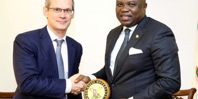 AMBODE SEEKS PRIVATE SECTOR PARTNERSHIP ON GRADUATE INTERNSHIP SCHEME