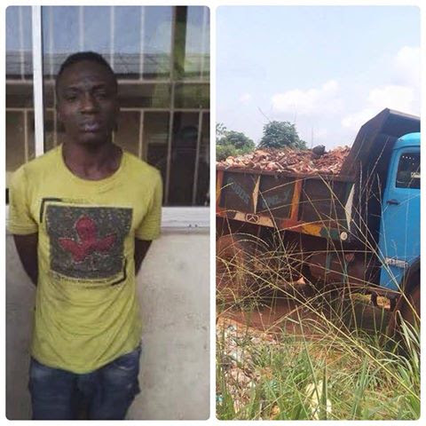 Peter Obi Hired Me To Dump Refuse on The Roads of Anambra State   – Onyeka Amaefuna, Tipper Driver Confesses.