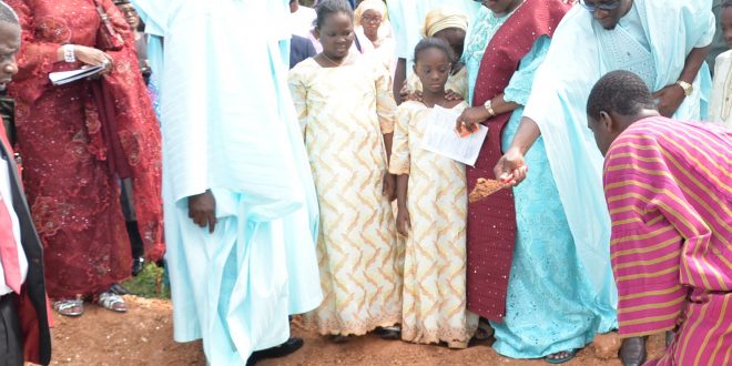 Senate President Attends Gov Ahmed mum in law burial