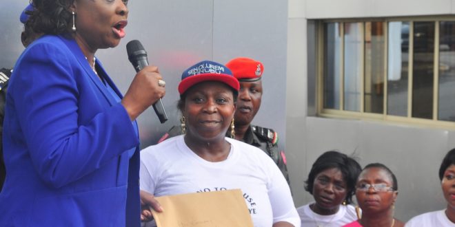 WOMEN GROUP PROTEST MELAYE’S ATTACK ON TINUBU  …Asks Senator To Apologise Or Risk Criminal Trial