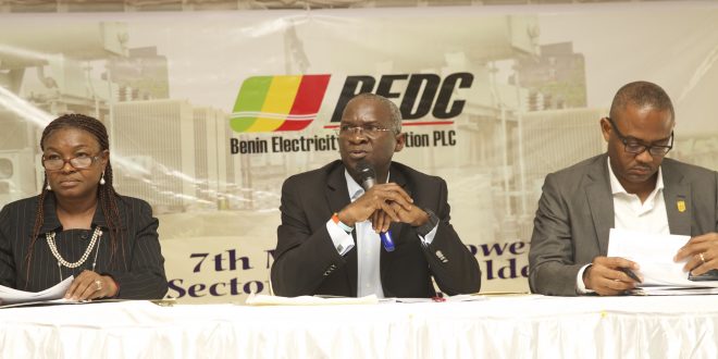 Opinion!Fashola speech 7TH MONTHLY MEETING OF THE HON. MINISTER WITH OPERATORS IN THE POWER SECTOR