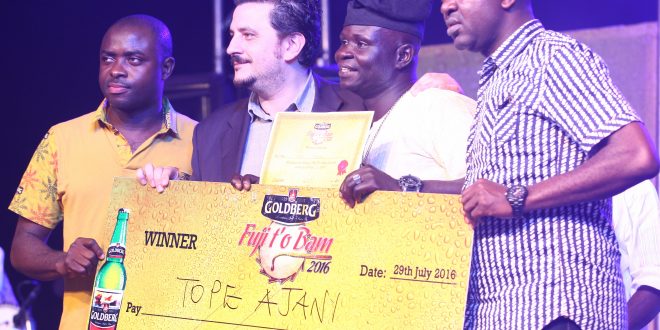 Tope Ajani now Wura 1 of Goldberg Fuji t’o Bam contest