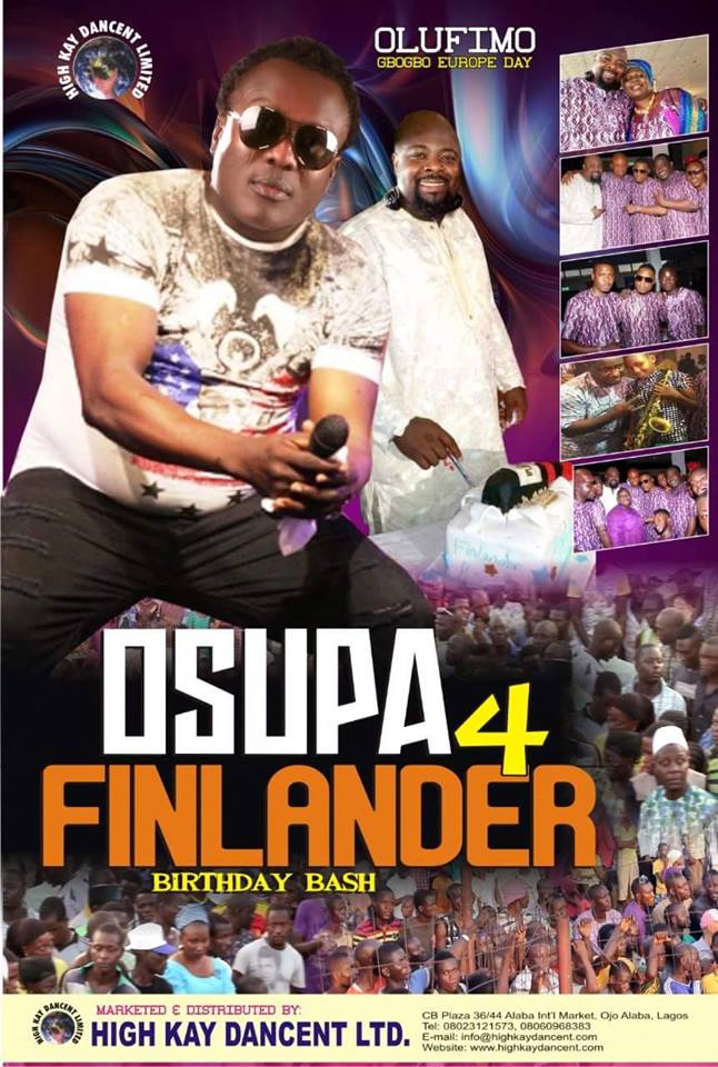 Osupa For Finlander Birthday Bash Live VCDs Hit Europe