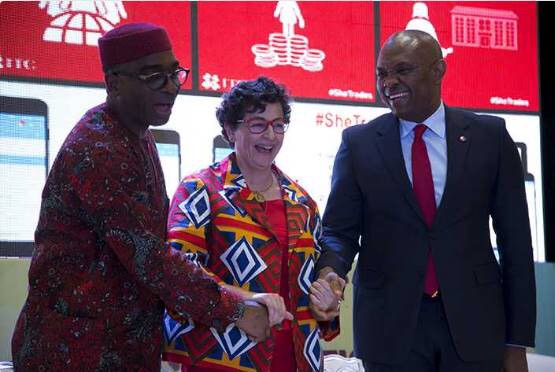 AISHA BUHARI, DOLAPO OSINBAJO, SEGUN AWOLOWO & TONY ELUMELU SUPPORT WOMEN ENTREPRENEURS VIA AMBITIOUS SHE TRADES INITIATIVE