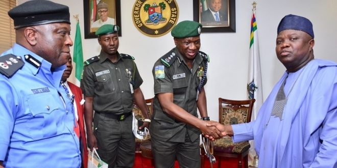 WE’LL NOT ALLOW MILITANTS, VANDALS HIDE IN OUR STATE AGAIN, AMBODE VOWS