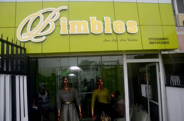 Yetunde Abimbola opens Bimbles,see Pics