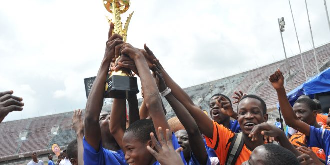 EXCITEMENT TRAILS COWBELL FOOTBALL ACADEMY SUMMER CAMP GRAND FINALE