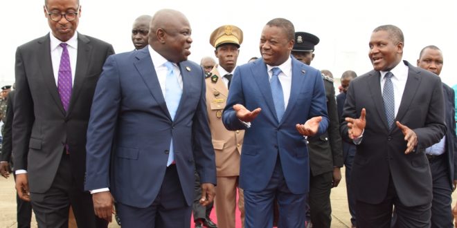 DANGOTE REFINERY CONFIRMS LAGOS AS PRIME INVESTMENT DESTINATION – AMBODE