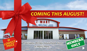 T-MART MEMBERSIHP-BASED SUPERMARKET OPENS IN LAGOS