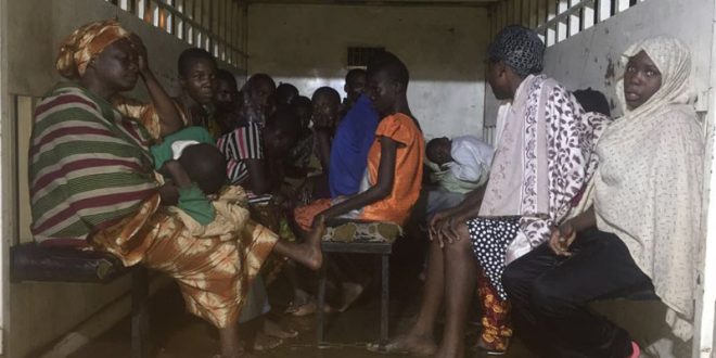 Police Rescue 13 Children, 15 Adults Chained in House in ogba, Lagos