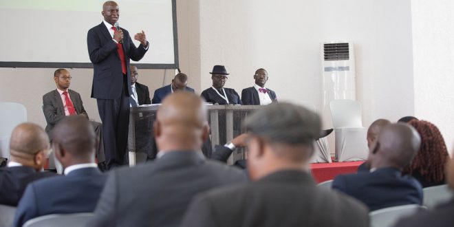 WE‘RE IMPLEMENTING INFRASTRUCTURE ROADMAPS TO GROW  ECONOMY OUT OF RECESSION – FASHOLA