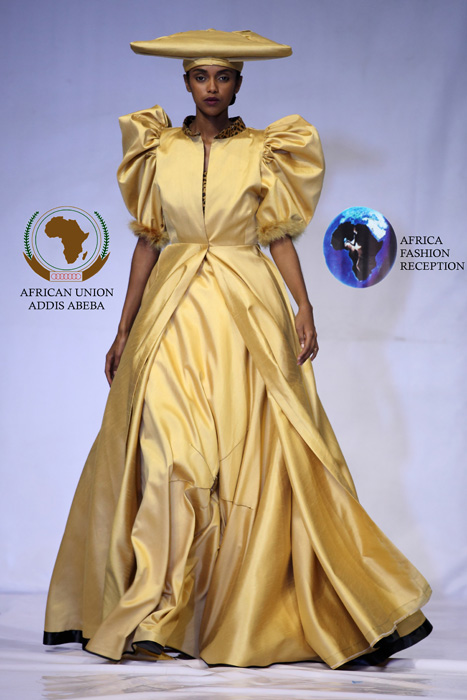 AFRICAN UNION HOSTS AFRICA FASHION RECEPTION