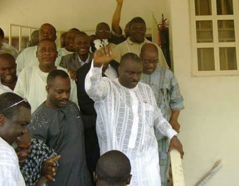 PICS!is James ibori back?