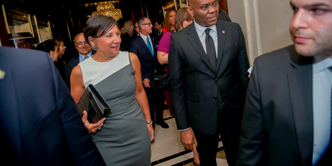 UBA hosts Cocktail Reception for Us and African Bussiness Leaders in New York