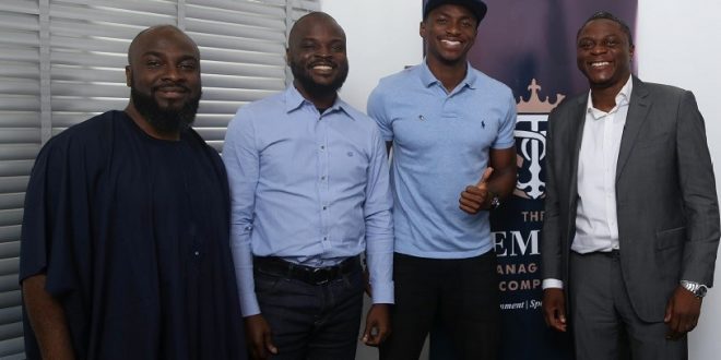 Seye Ogunlewe Signs Deal With Temple Management Company