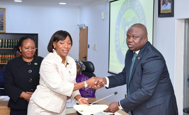 UPHOLD TRADITION OF EXCELLENCE, AMBODE TELLS NEW female PERM SECS