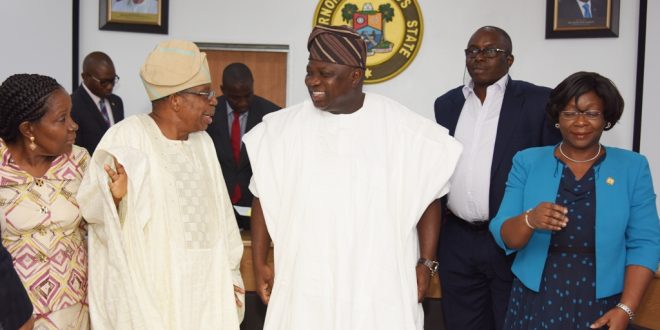 LAGOS CRITICAL TO NIGERIA’S RECOVERY FROM RECESSION – AMBODE