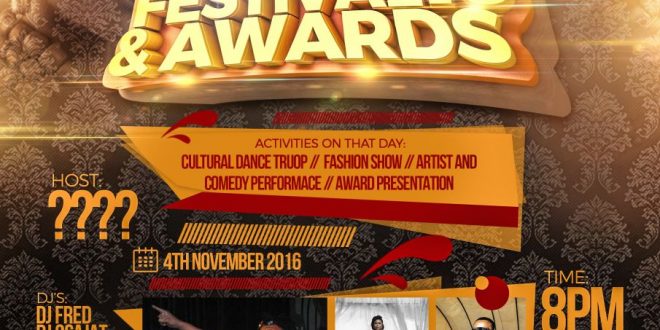 Coronation Edition of Edo Festival and UK Awards 2016 Sets To Shake London