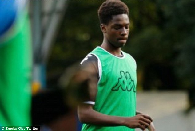 The new big deal,Liverpool spends millions of pounds to get 15years Emeka Obi