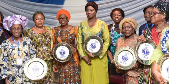 PICTURES: WIFE OF LAGOS STATE GOVERNOR, MRS. BOLANLE AMBODE AT OMEP NIGERIA 3-DAY NATIONAL CONFERENCE