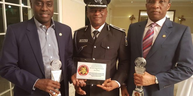 LAGOS EMERGES BEST SECURITY, SAFETY CONSCIOUS STATE IN AFRICA