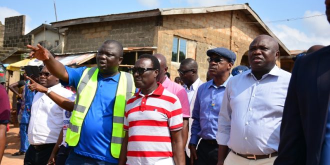 WE’LL COMPLETE LAGOS-BADAGRY EXPRESSWAY EXPANSION BY 2019, AMBODE ASSURES