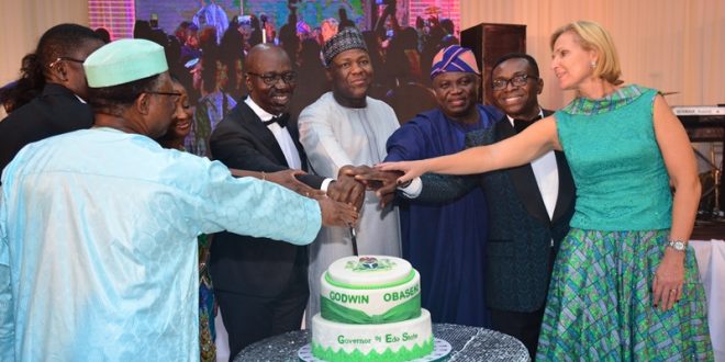 your key to sucess is Tinubu’s template,Dangote tells New Edo Gov