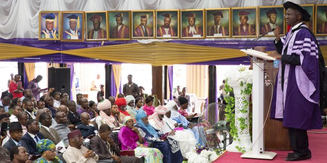 For the Records!Fashola’s Convocation speech in Uniben