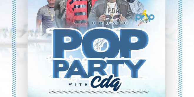 AfroMusic Pop Tv Brings #PopParty to igando