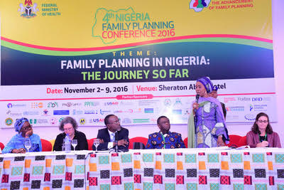 Strengthen Nigeria’s Midwifery Services To Deliver Family Planning” – Toyin Saraki – 4th Nigeria Family Planning Conference