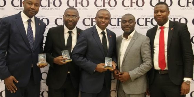 UBA CFO, Finance Team Shine at CFO Awards