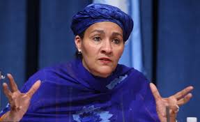 OPEN LETTER TO MRS AMINA MOHAMMED, MINISTER OF ENVIRONMENT