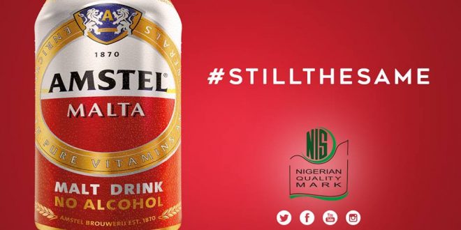 There Are no fake Amstel Malta  SON