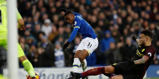 Nigerian Teenager Ademola Lookman kills off Man City