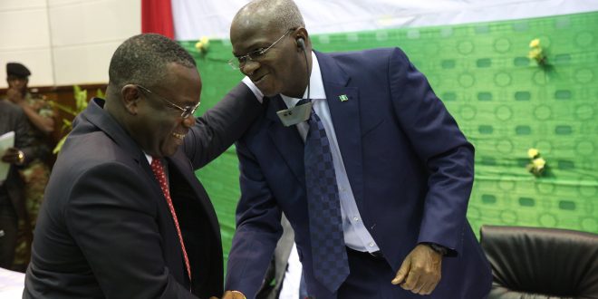 FASHOLA AT THE FORUM ON ELECTRICITY MARKET DEVELOPMENT IN WEST AFRICA IN COTONOU, BENIN REPUBLIC