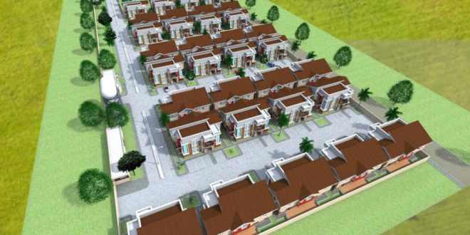 Pracht Gardens Estate to Be Ready By April 2017