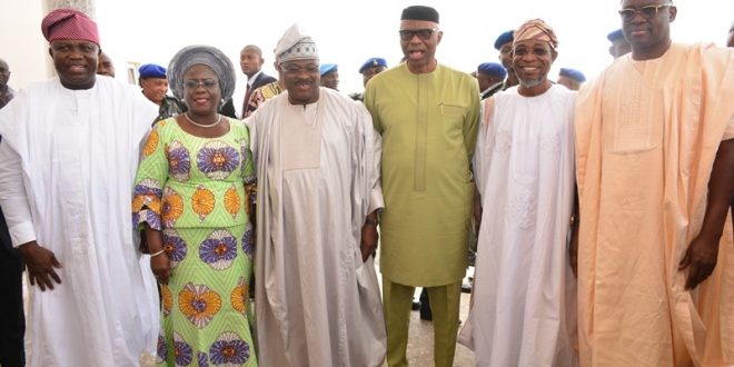 SOUTHWEST GOVERNORS RESOLVE TO COLLABORATE ON SECURITY