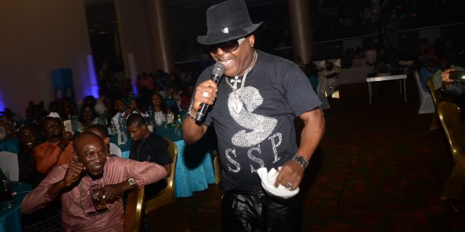 SHINA PETERS, FLAVOUR THRILL GUESTS AS NIGERIAN BREWERIES REWARDS TRADE PARTNERS