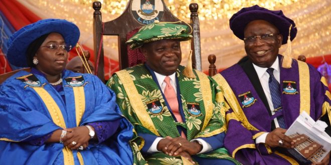 AMBODE UNVEILS PLANS TO CONSTRUCT 6,000 BED HOSTEL IN LASU