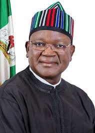 Breaking!Benue Gov Escapes death as Camry runs into his Convoy