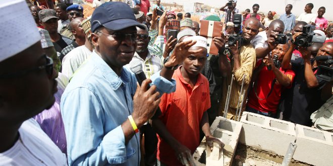 BUHARI CREATING JOBS, SPEARHEADING ECONOMIC RECOVERY THROUGH HOUSING PROGRAMME, INFRASTRUCTURE DEVELOPMENT – FASHOLA