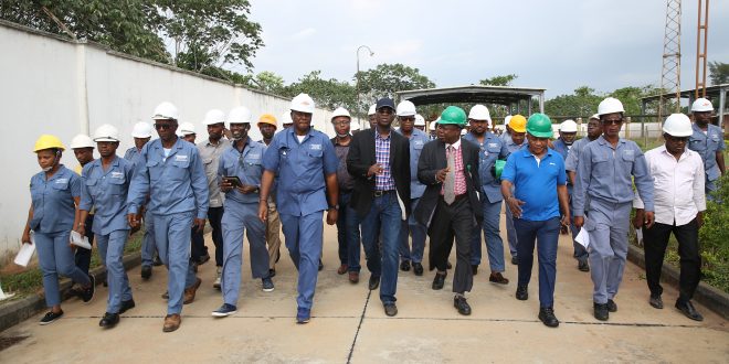 BRF Visits OMOTOSHO GENERATION COMPANY IN ORE