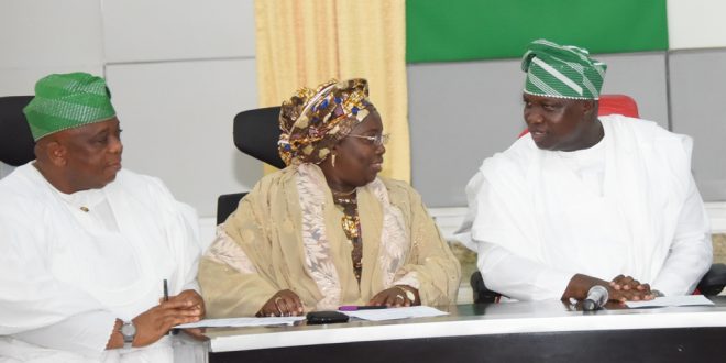 AMBODE SIGNS ENVIRONMENTAL MANAGEMENT, PROTECTION BILL INTO LAW