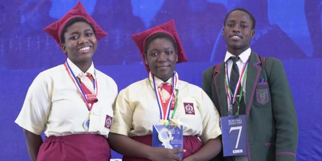 Ajayi Adetola wins maiden edition of The Young Debaters competition