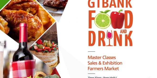 GTBank Food and Drink Fair set to hold during Workers’ Day holiday