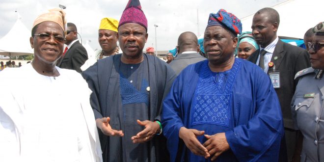 Recession!AMOSUN, OBASANJO COMMEND NIGERIAN BREWERIES ON BACKWARD INTEGRATION