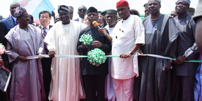 WE’LL DELIVER LAGOS-IBADAN RAIL PROJECT BY DECEMBER 2018-OSINBAJO